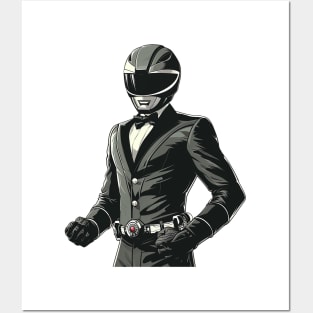 black ranger Posters and Art